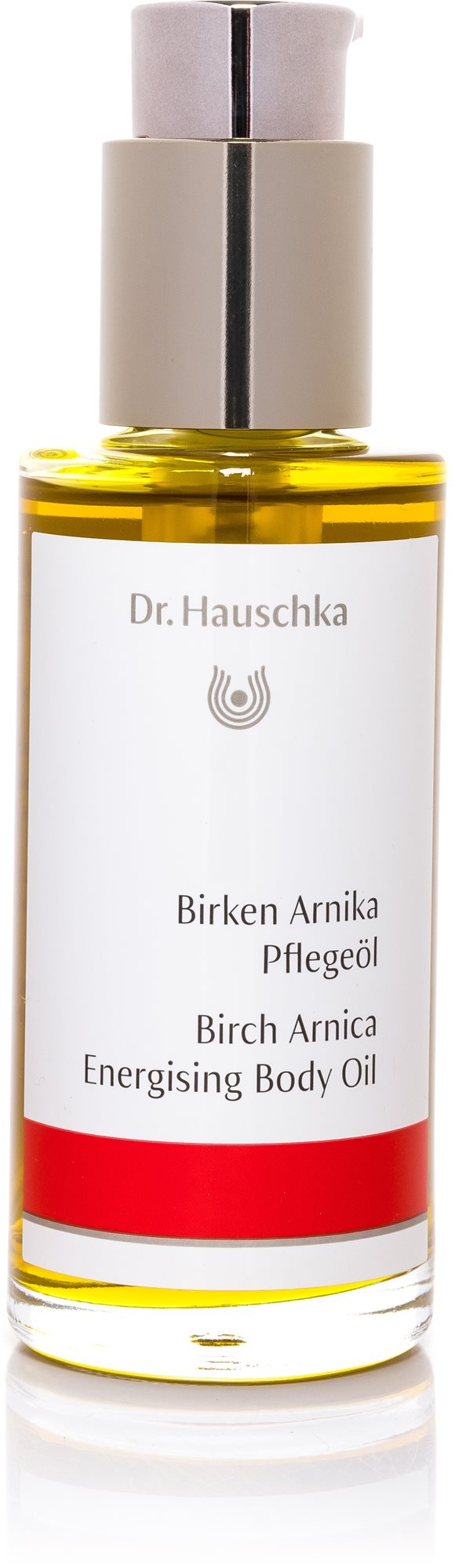 Masszázsolaj DR. HAUSCHKA Birch Arnica Body Oil 75 ml