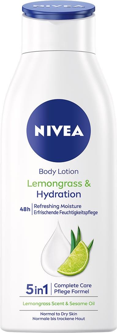 NIVEA testápoló Lemongrass 400 ml