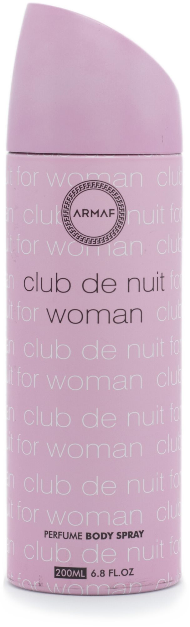 Testpermet ARMAF Club De Nuit Body Spray for Woman 200 ml