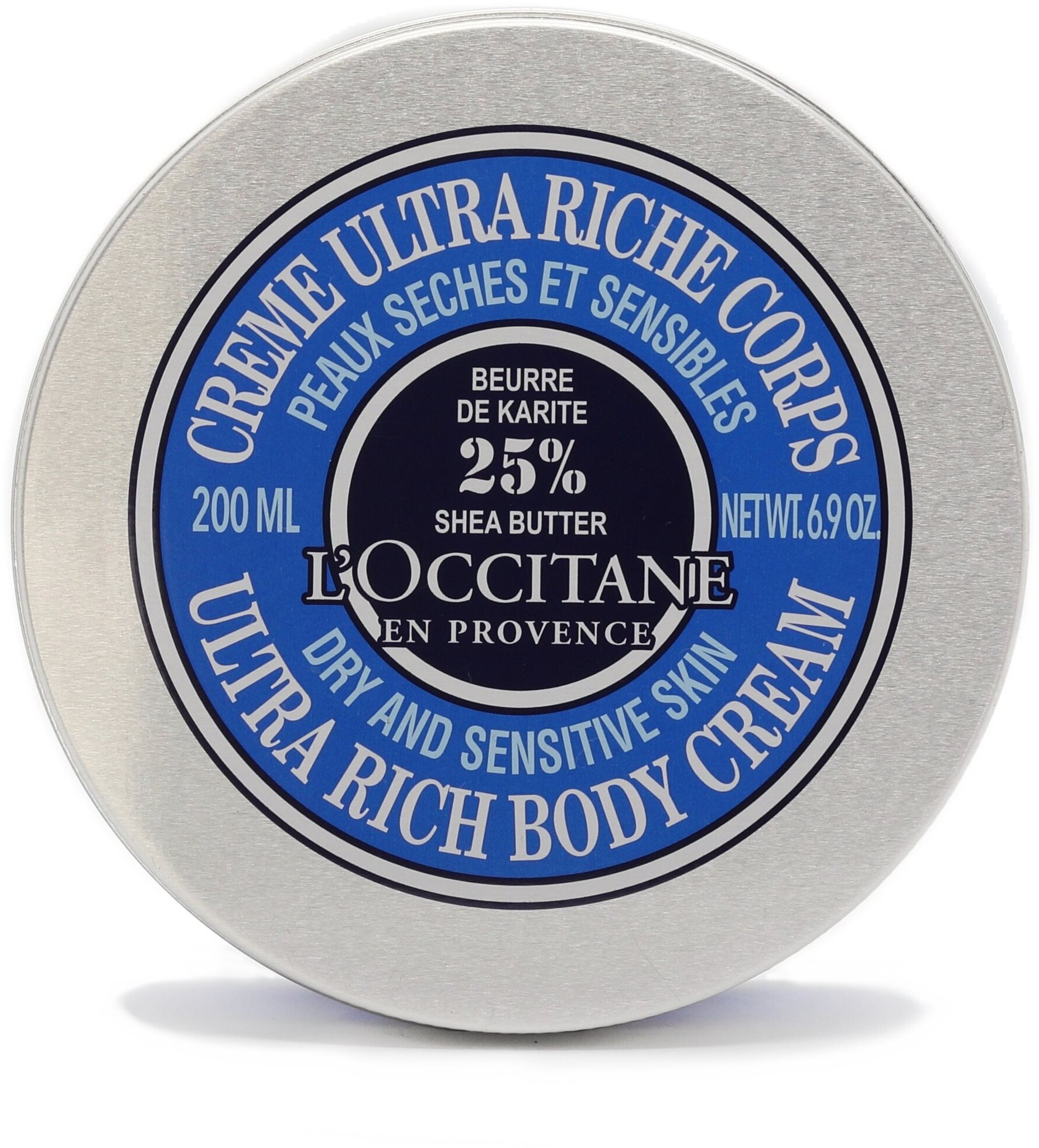 L'OCCITANE Shea Butter Ultra Rich Body Cream 200 ml