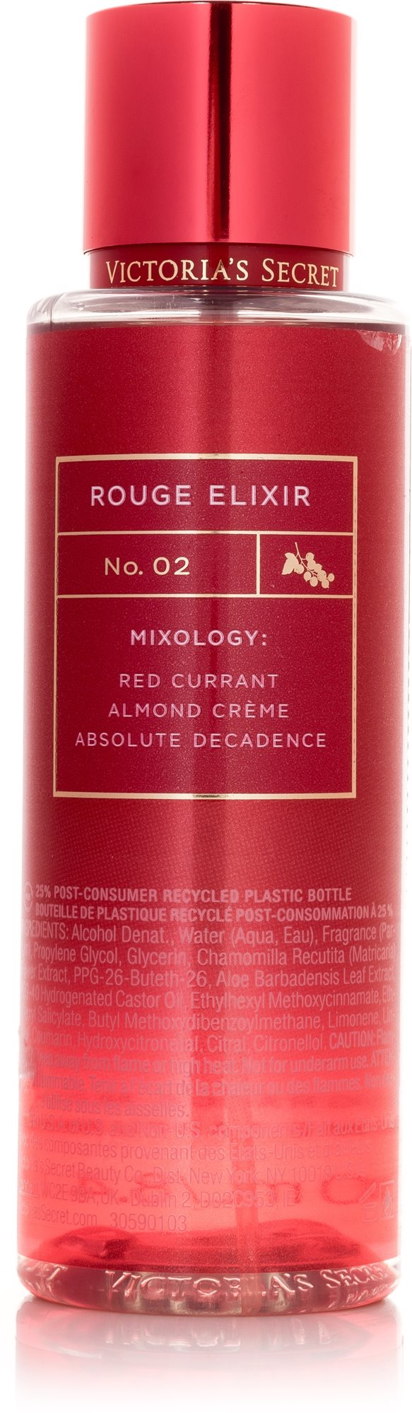 Testpermet VICTORIA'S SECRET Rouge Elixir No. 2, 250 ml