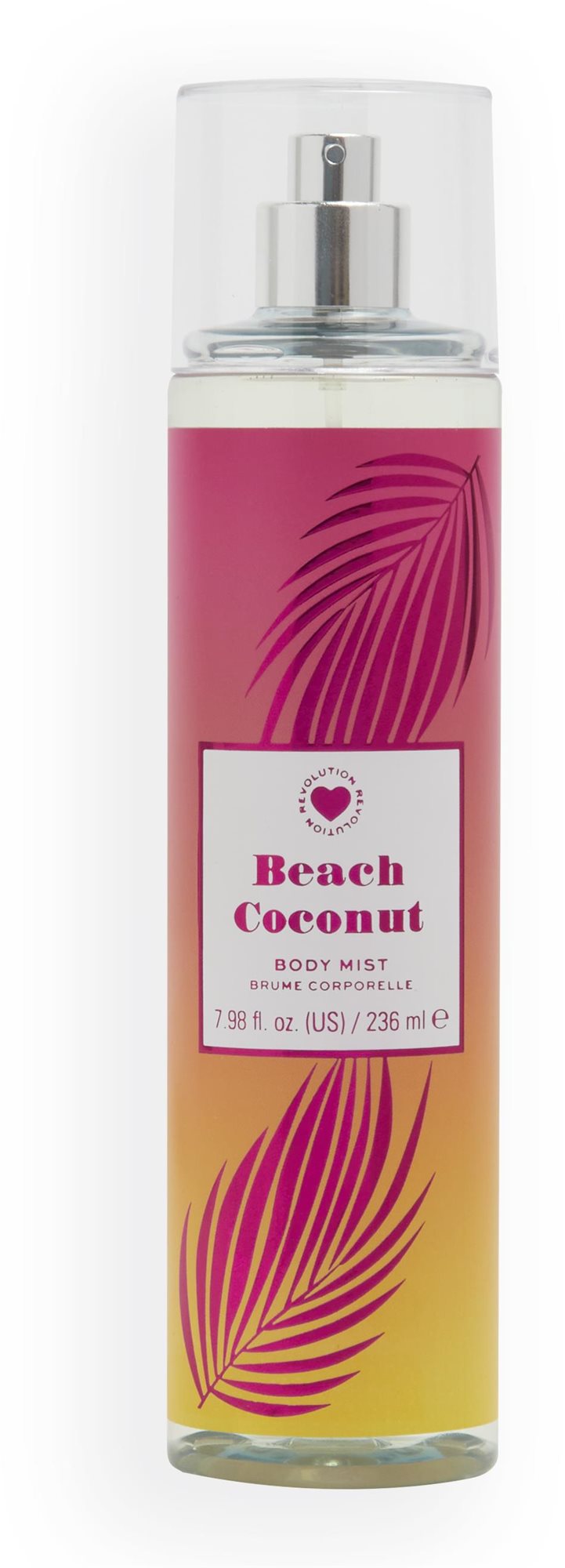 I HEART REVOLUTION Body Mist Beach Coconut 236 ml