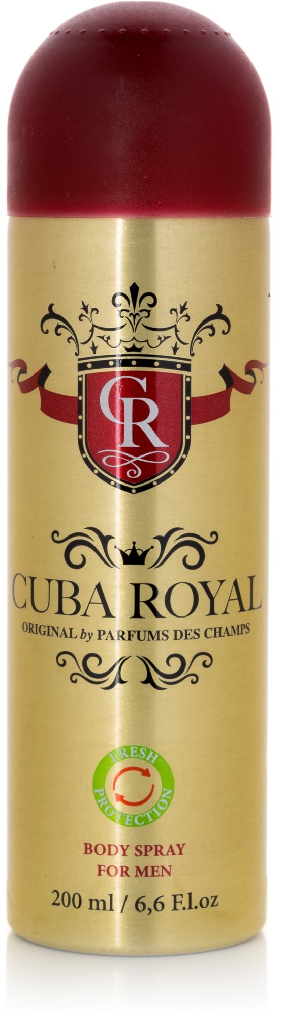 CUBA ROYAL Bodyspray 200 ml