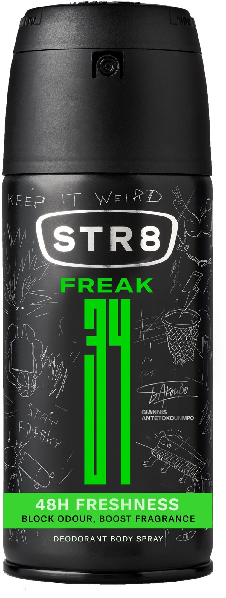 Dezodor STR8 Freak Deodorant Body Spray 150 ml