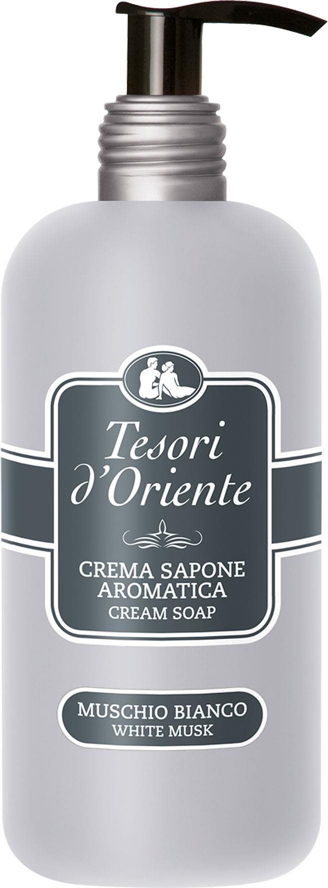 TESORI D'ORIENTE Folyékony szappan White Musk 300 ml
