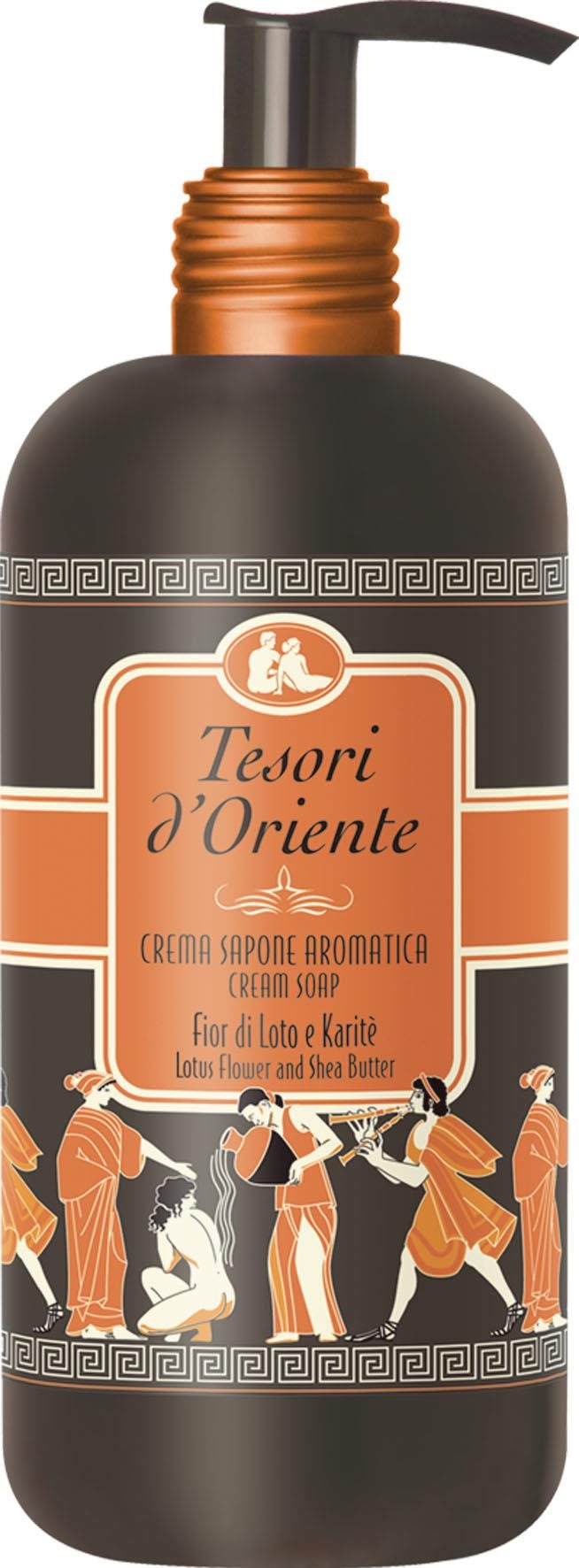 TESORI D'ORIENTE Folyékony szappan Lotus 300 ml