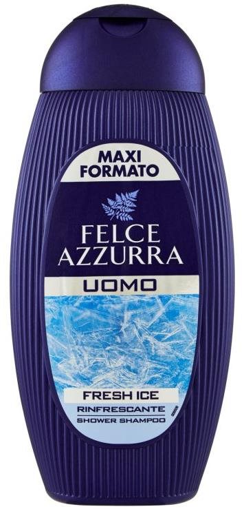 Tusfürdő FELCE AZZURRA Men 2in1 Fresh Ice 400 ml