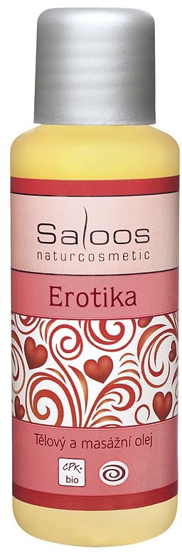 SALOOS Bio Test- és masszázsolaj Erotika 50 ml