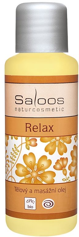 SALOOS Bio Test- és masszázsolaj Relax 50 ml