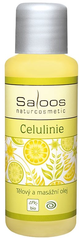 SALOOS Bio Test- és masszázsolaj Cellulit 50 ml
