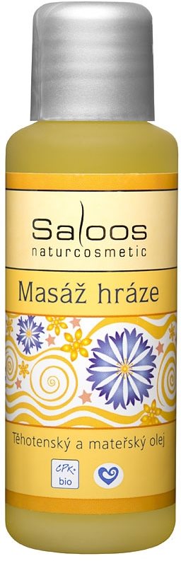 SALOOS Masszázsolaj 50 ml