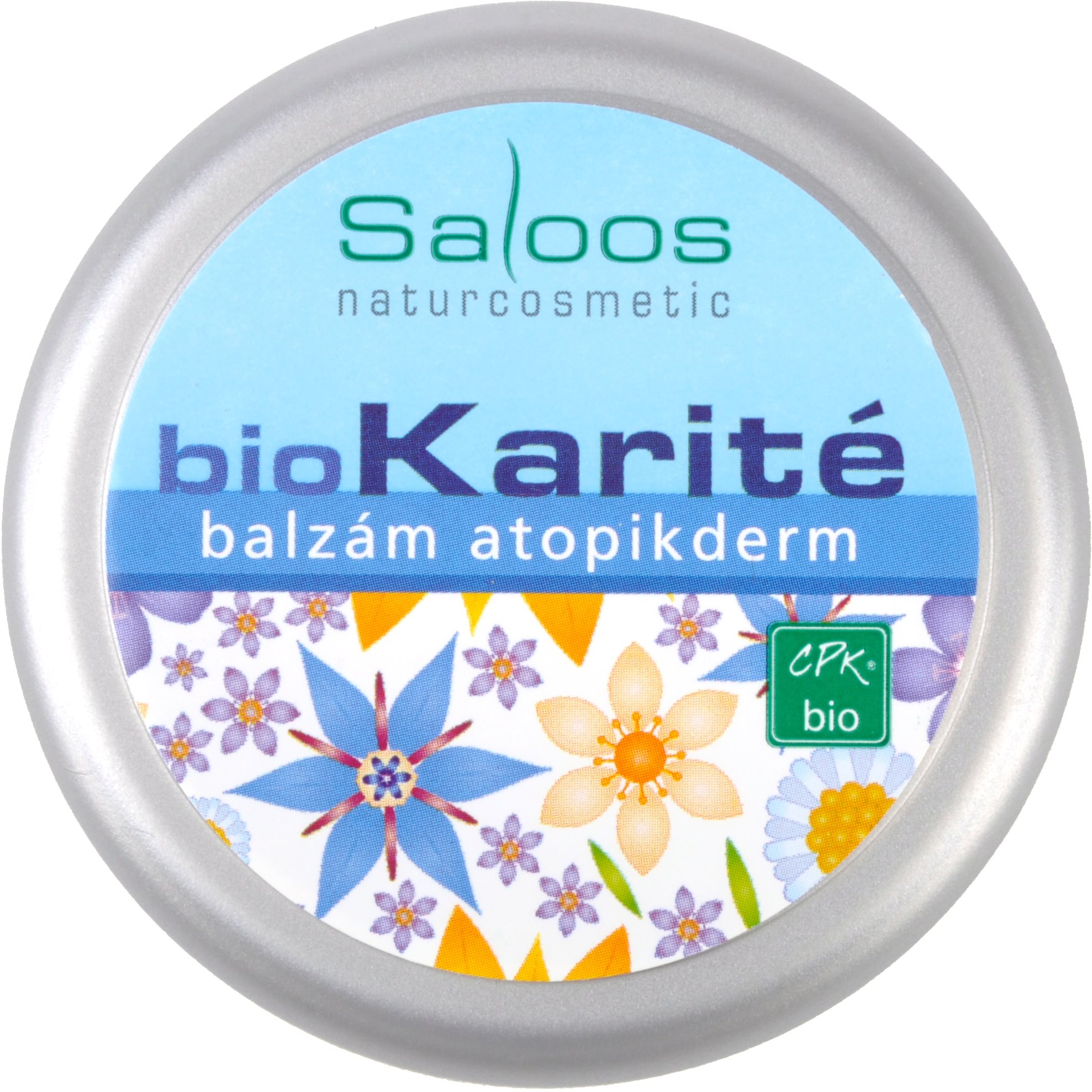 SALOOS Bio karité Atopikderm balzsam 50 ml