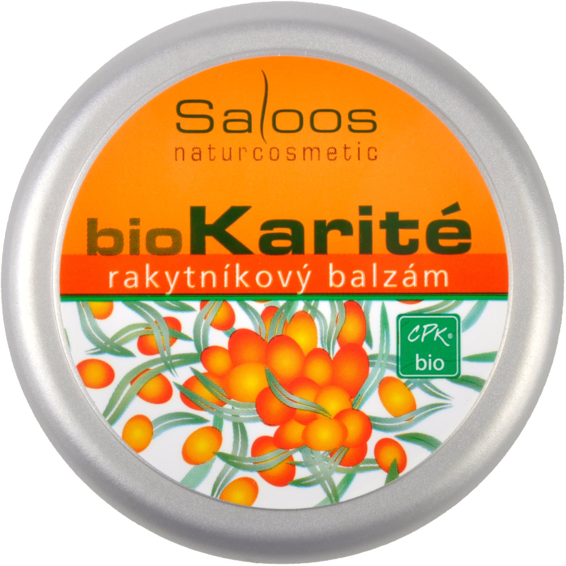 SALOOS Bio karité Homoktövis balzsam 50 ml