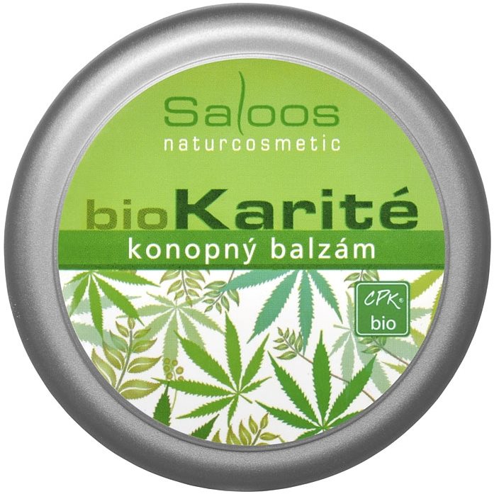 SALOOS Bio karité Kender balzsam 50 ml