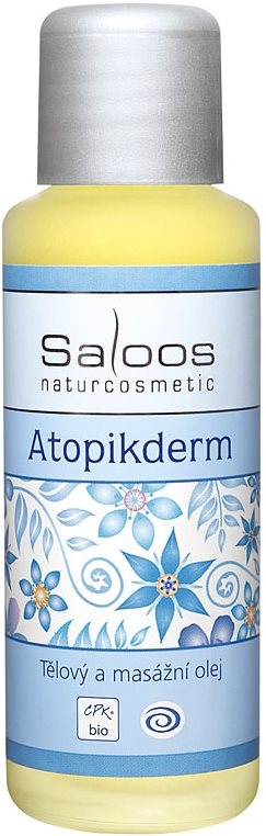 SALOOS Bio Test- és masszázsolaj Atopikderm 50 ml