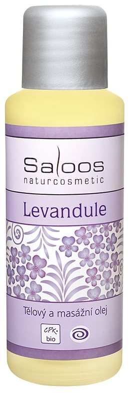 SALOOS Bio Test- és masszázsolaj Levendula 50 ml