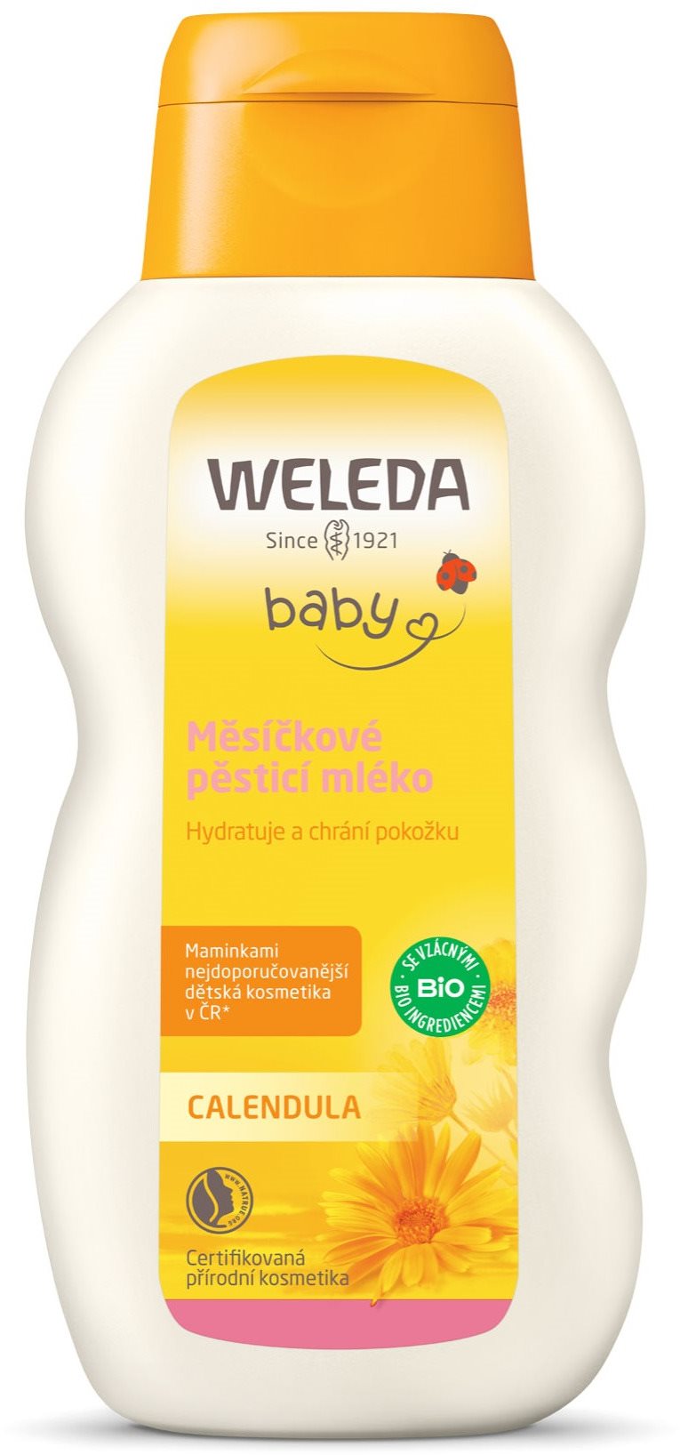 WELEDA Baby testápoló, körömvirággal, 200 ml