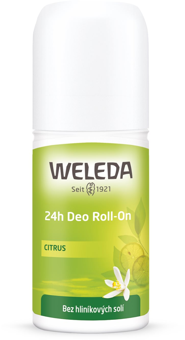 Dezodor WELEDA Citrus 24h Deo Roll-on 50 ml