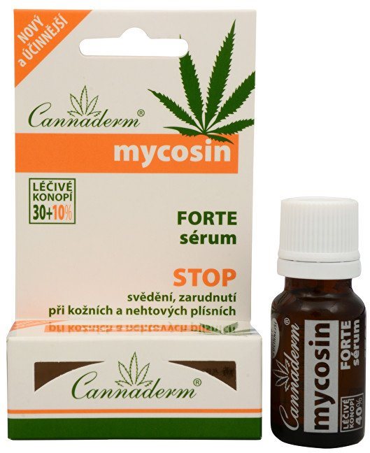 Testszérum CANNADERM Mycosin Forte szérum 10 + 2 ml