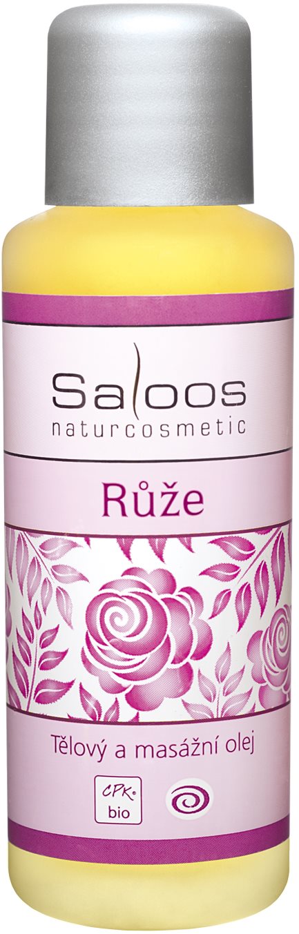 SALOOS Bio Test- és masszázsolaj Rózsa 50 ml
