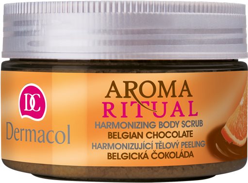 DERMACOL Aroma Ritual Belgian Chocolate Harmonizing Body Scrub 200 g