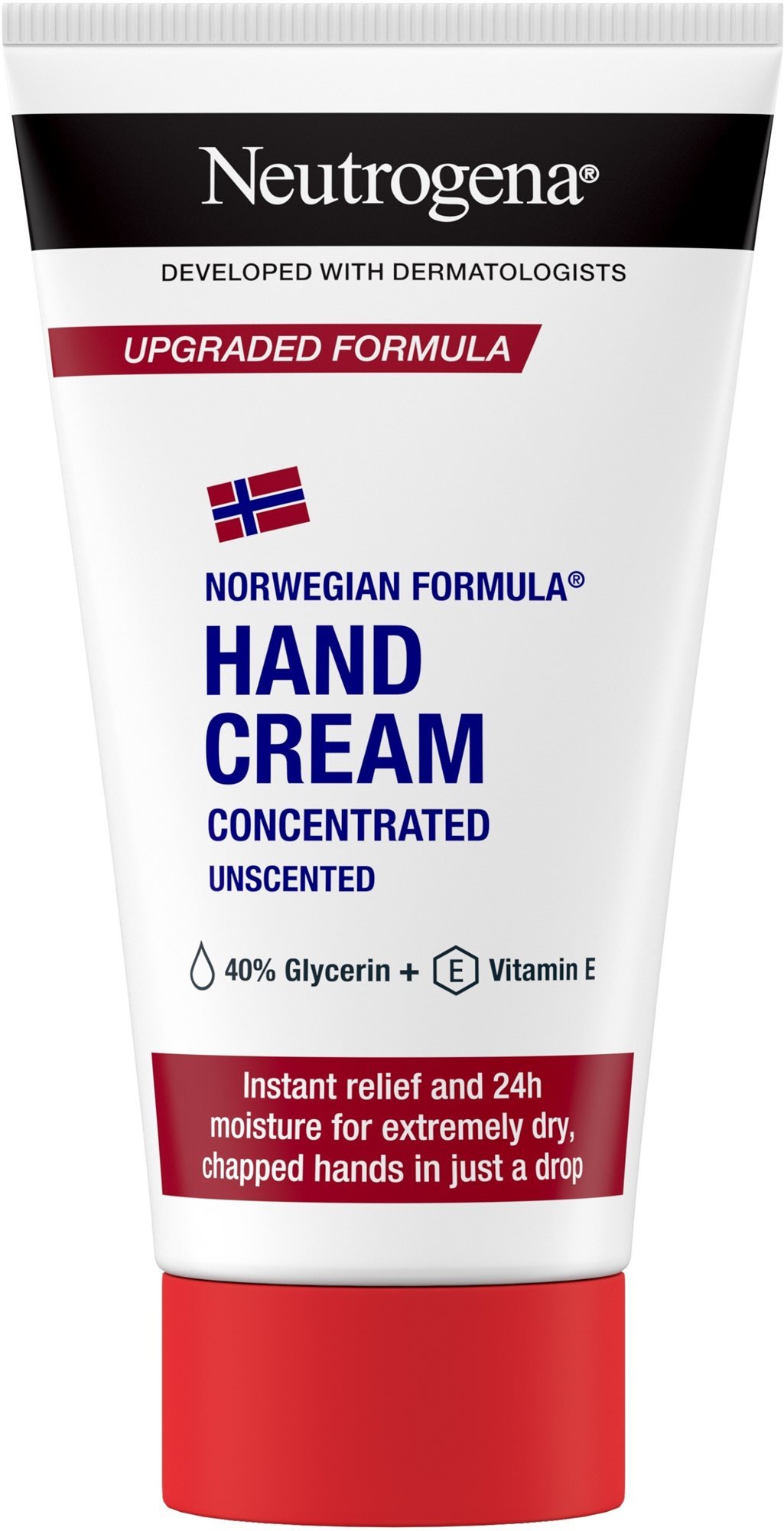 NEUTROGENA Concentrated Unscented Hand Cream 75 ml