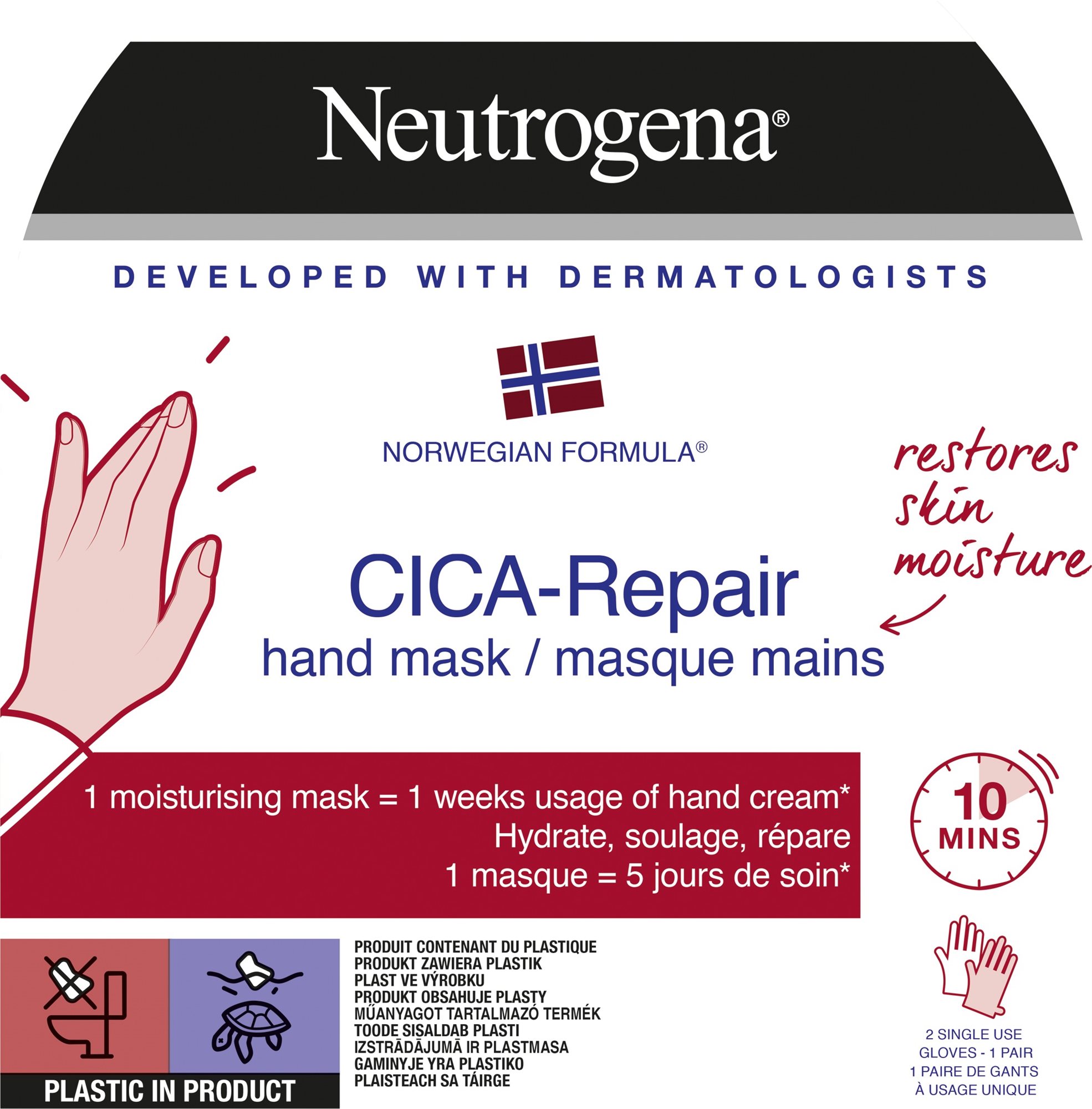 NEUTROGENA CICA- Repair Hand Mask