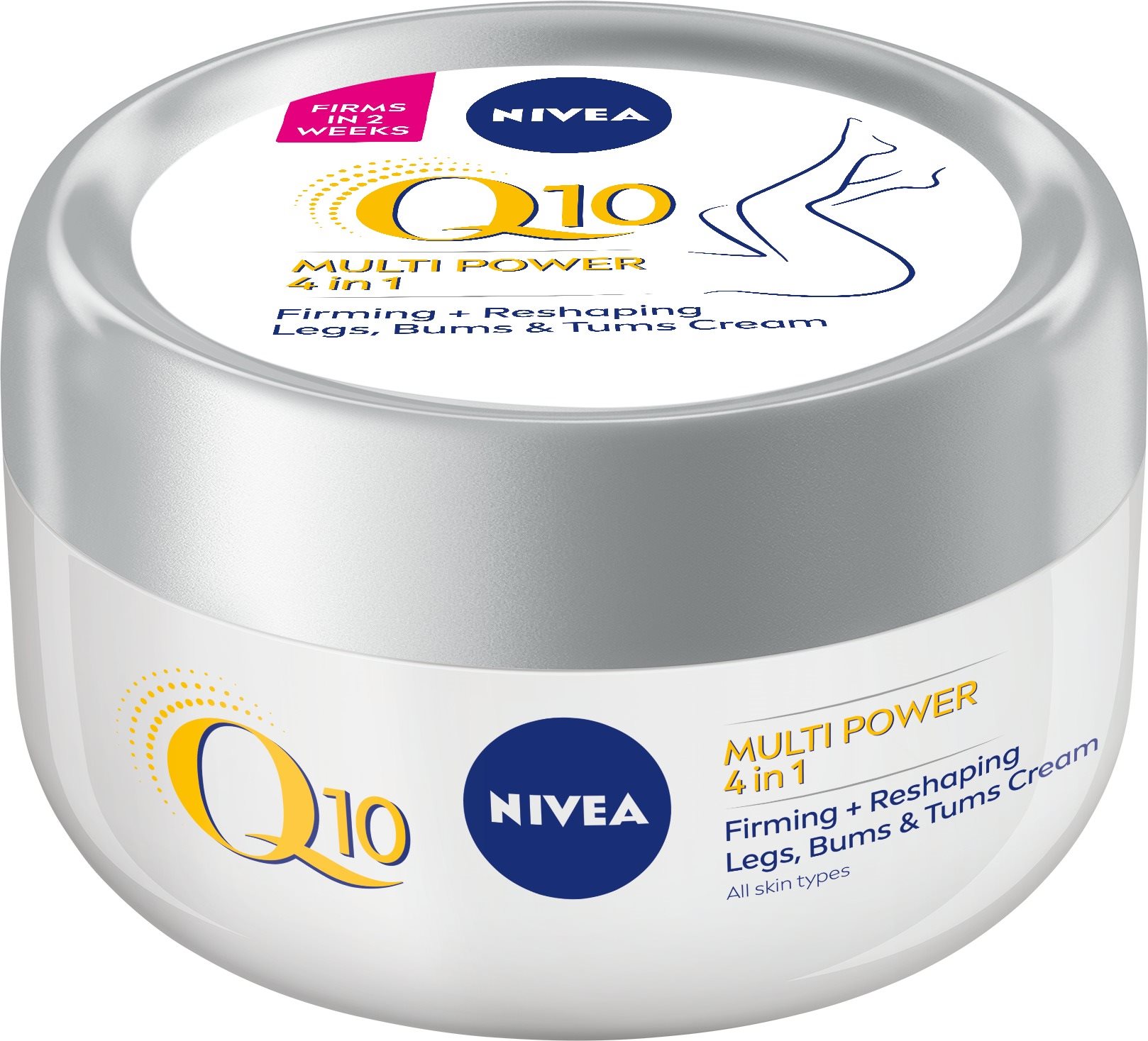 NIVEA Firming + Reshaping Q10 Plus Body Creme 300 ml