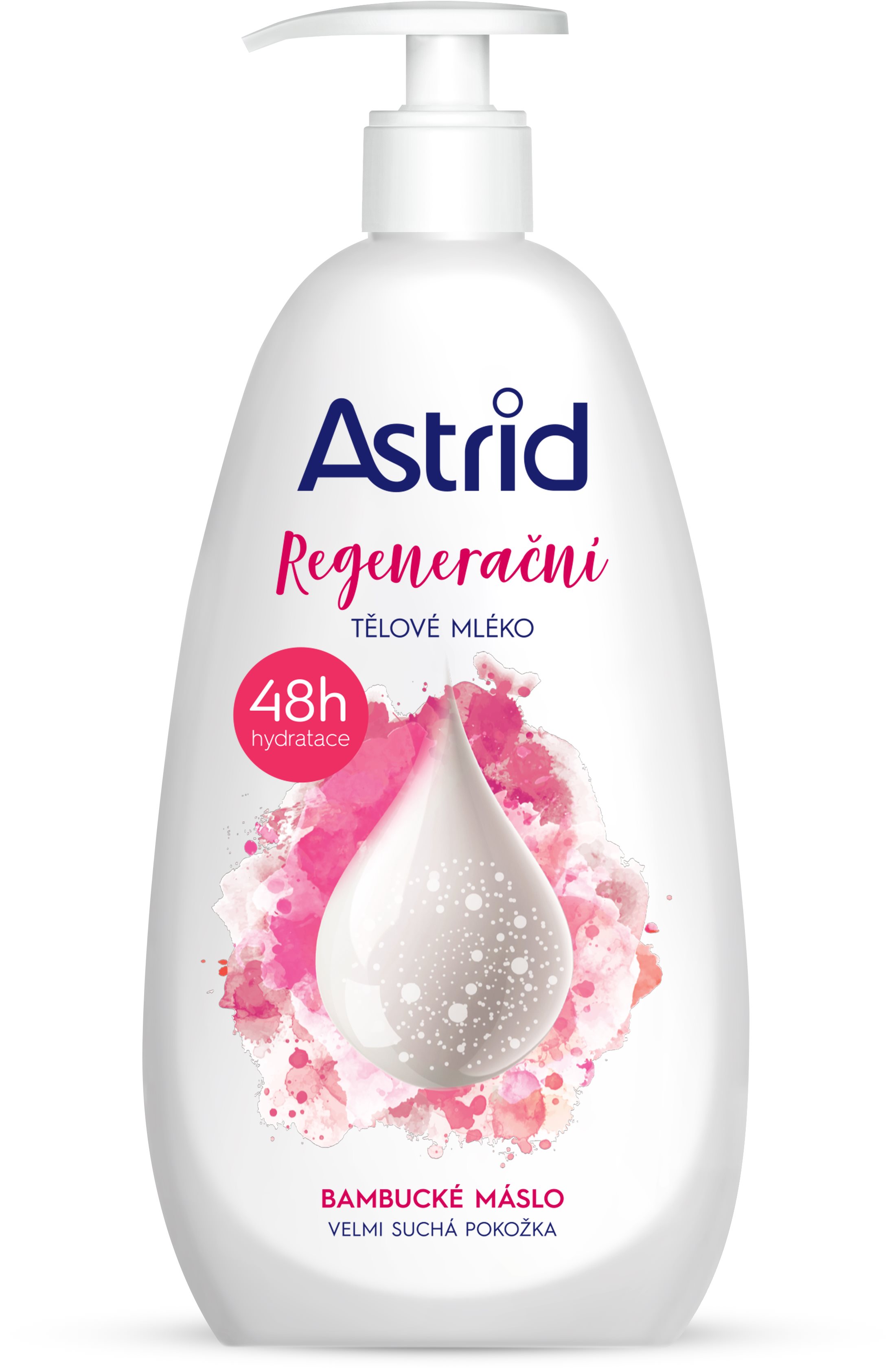 Testápoló ASTRID Regeneráló testápoló tej nagyon száraz bőrre 400 ml