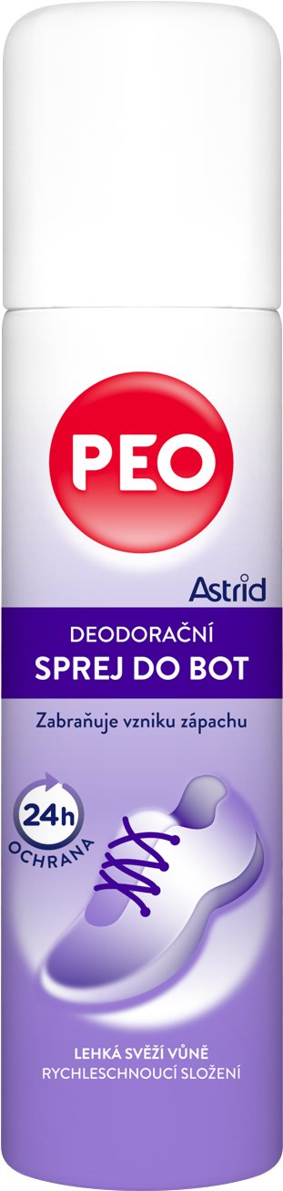 Astrid Antibakteriális dezodor cipőspray PEO 150 ml