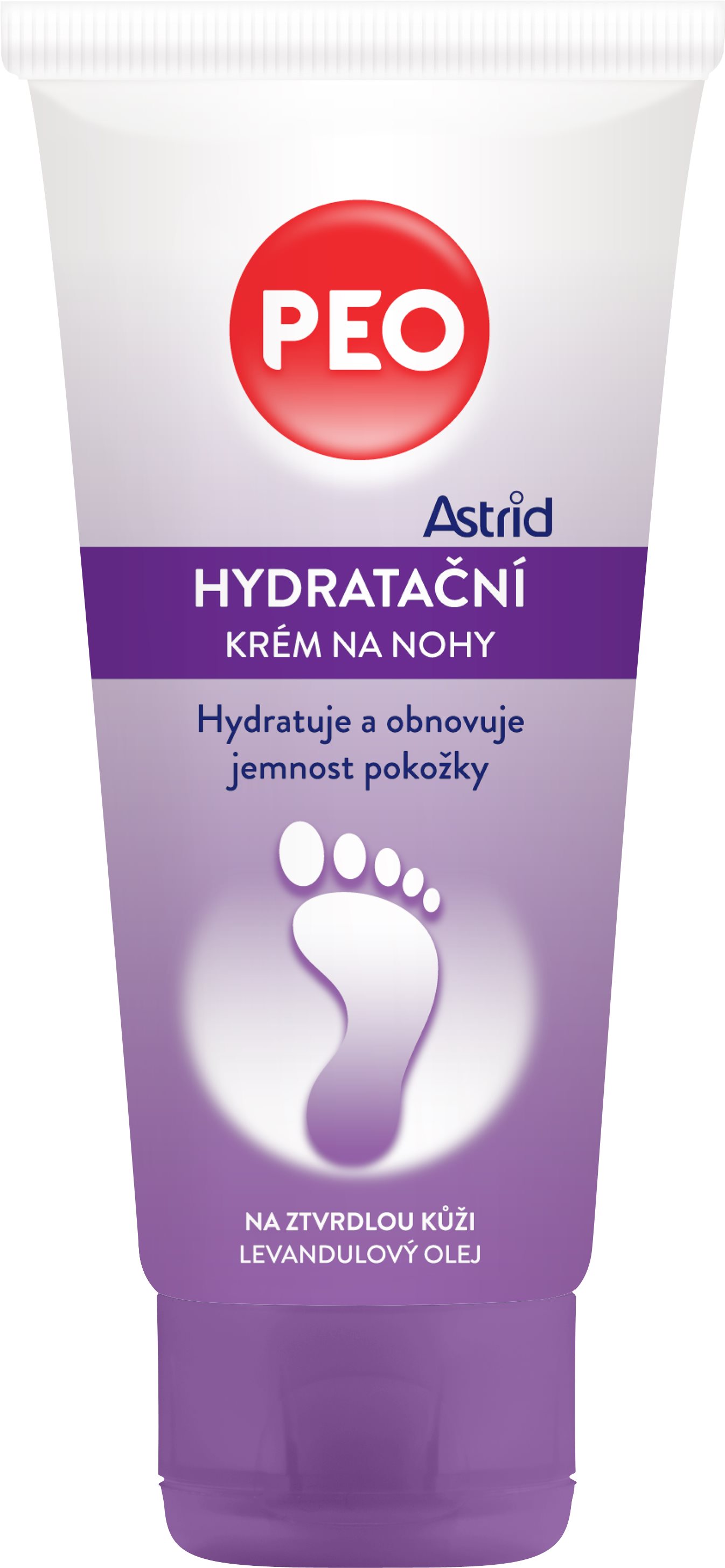 Astrid Hidratáló lábápoló krém PEO 100 ml