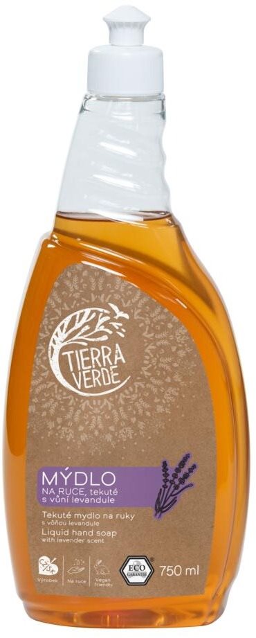 TIERRA VERDE folyékony szappan-Levendula, 750 ml