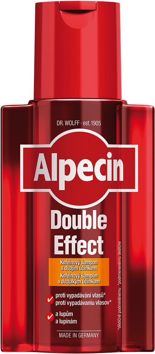 ALPECIN Double-Effect Shampoo 200 ml sampon