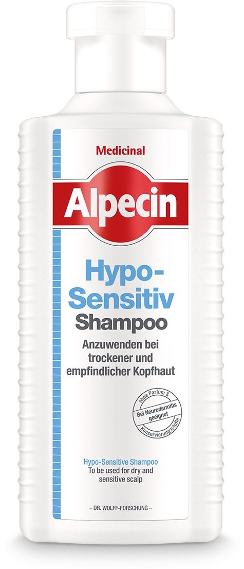 ALPECIN Hypo-Sensitive Shampoo 250 ml sampon