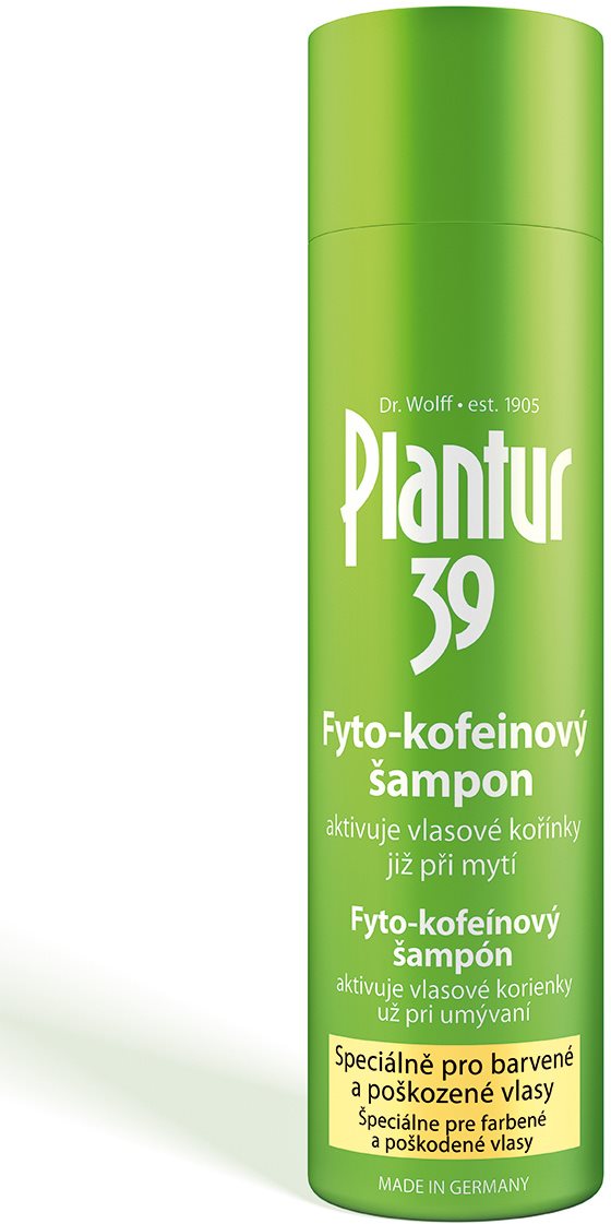 Plantur39 Fito-koffein sampon festett hajra 250 ml