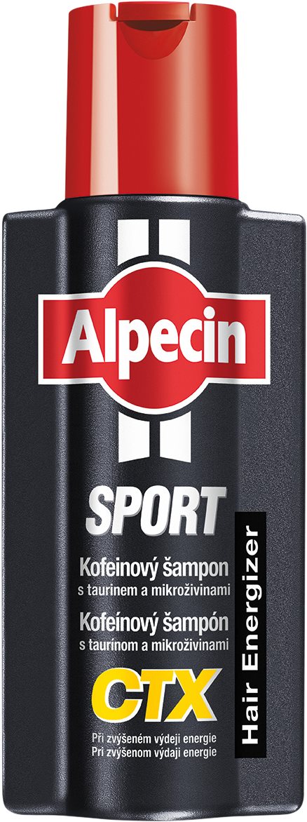 Férfi sampon ALPECIN Sport Koffein Sampon CTX 250 ml