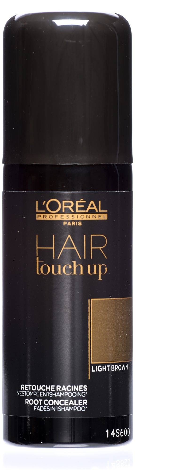 LĽORÉAL Professionnel HAIR Touch Up Színező hajspray, világosbarna, 75ml