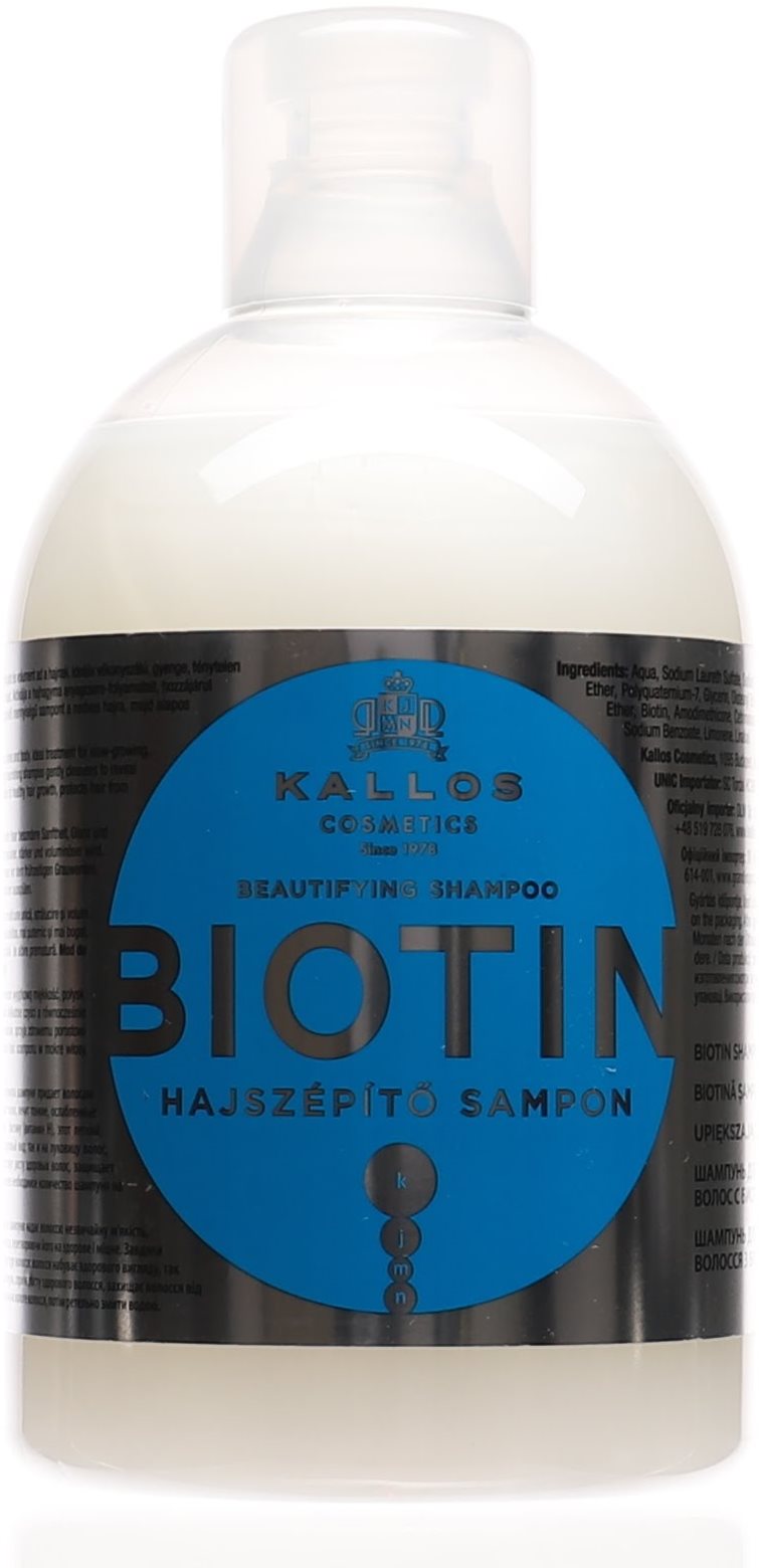 KALLOS Biotin Shampon 1000 ml