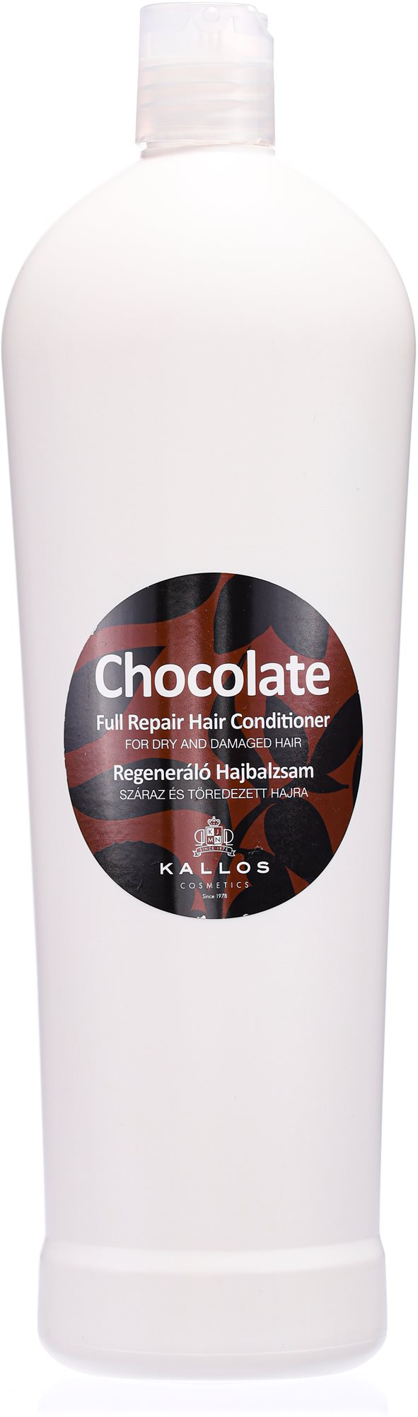 Hajbalzsam KALLOS Chocolate Full Repair Conditioner 1000 ml