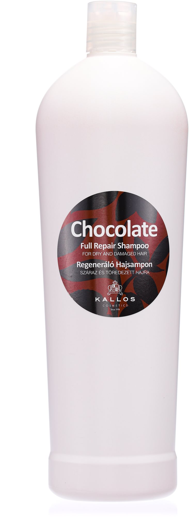 Sampon KALLOS Chocolate Full Repair Shampoo 1000 ml