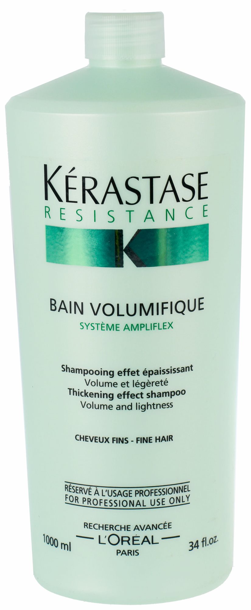 KÉRASTASE Resistance Volumifique Bain 1000 ml