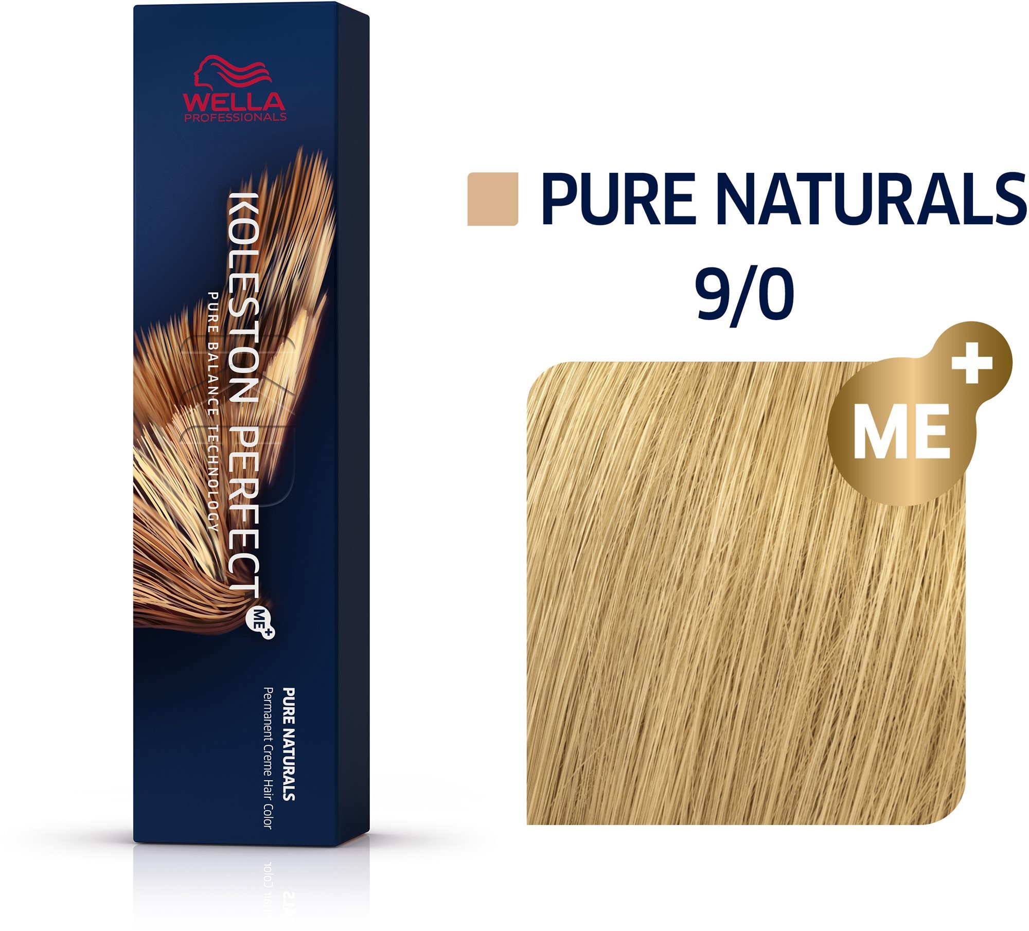 WELLA PROFESSIONALS Koleston Perfect Pure Naturals 9/0 (60 ml)