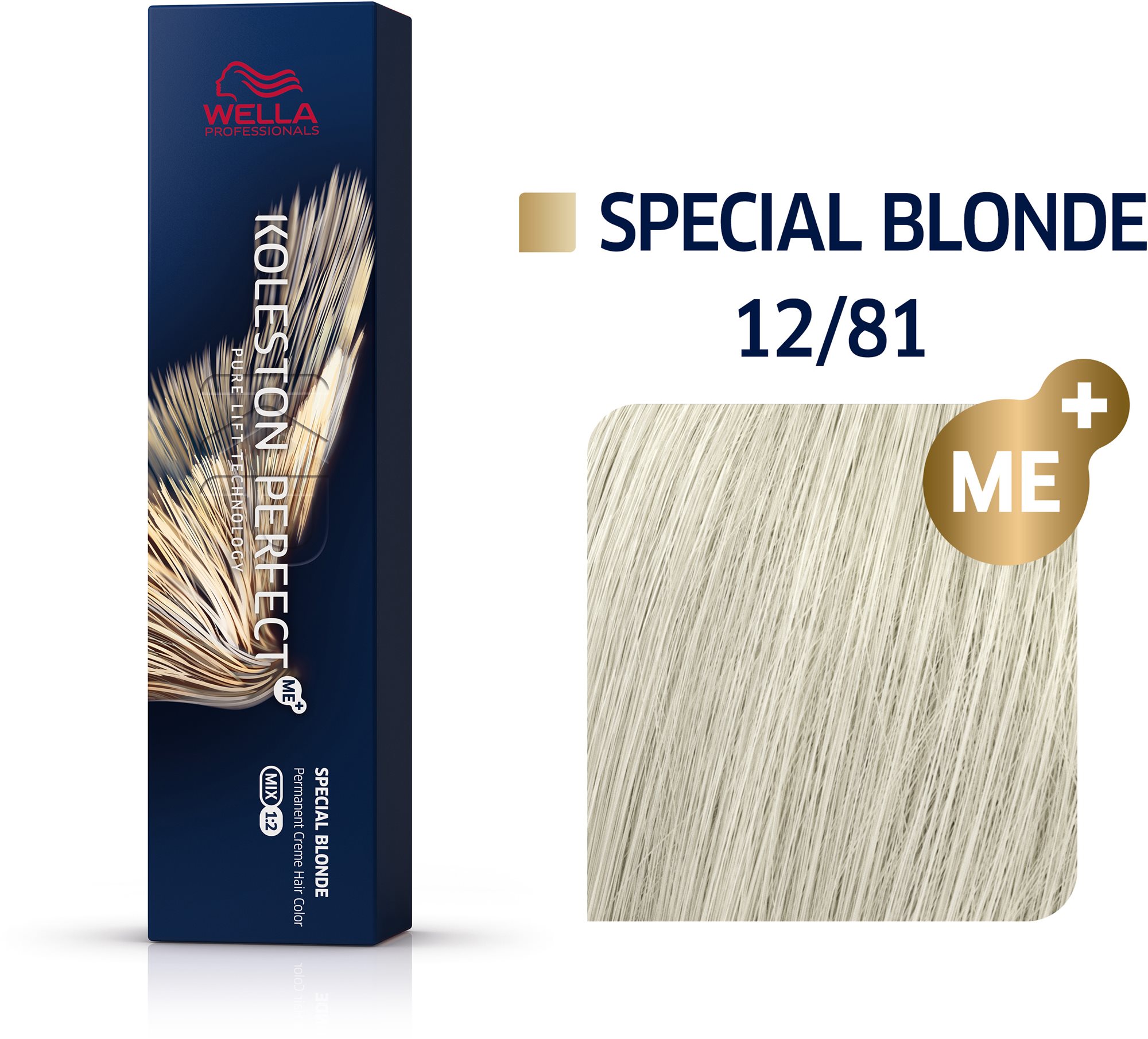 WELLA PROFESSIONALS Koleston Perfect Special Blondes 12/81 (60 ml)