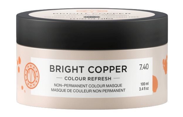 Természetes hajfesték MARIA NILA Colour Refresh Bright Copper 7.40 (100 ml)