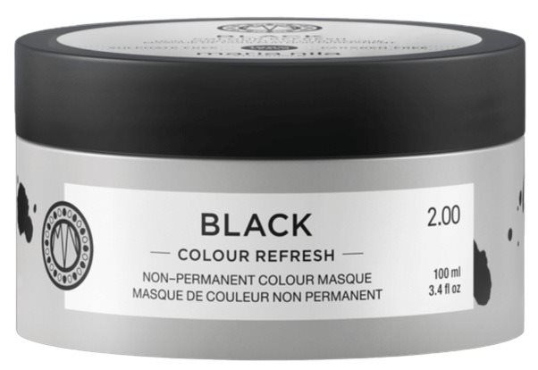 Természetes hajfesték MARIA NILA Colour Refresh Black 2.00 (100 ml)