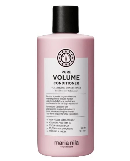 Maria Nila Hidratáló kondicionáló a vékonyszálú haj volumenéért Pure Volume (Conditioner) 300 ml
