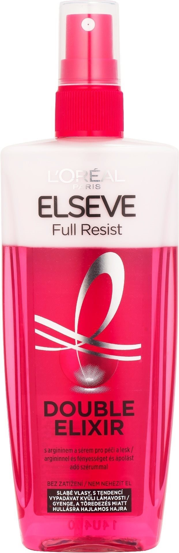 ĽORÉAL PARIS Elseve Arginine Resist X3 Double Elixir 200 ml