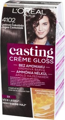 LORÉAL CASTING Creme Gloss 410 Jeges csokoládé 180 ml