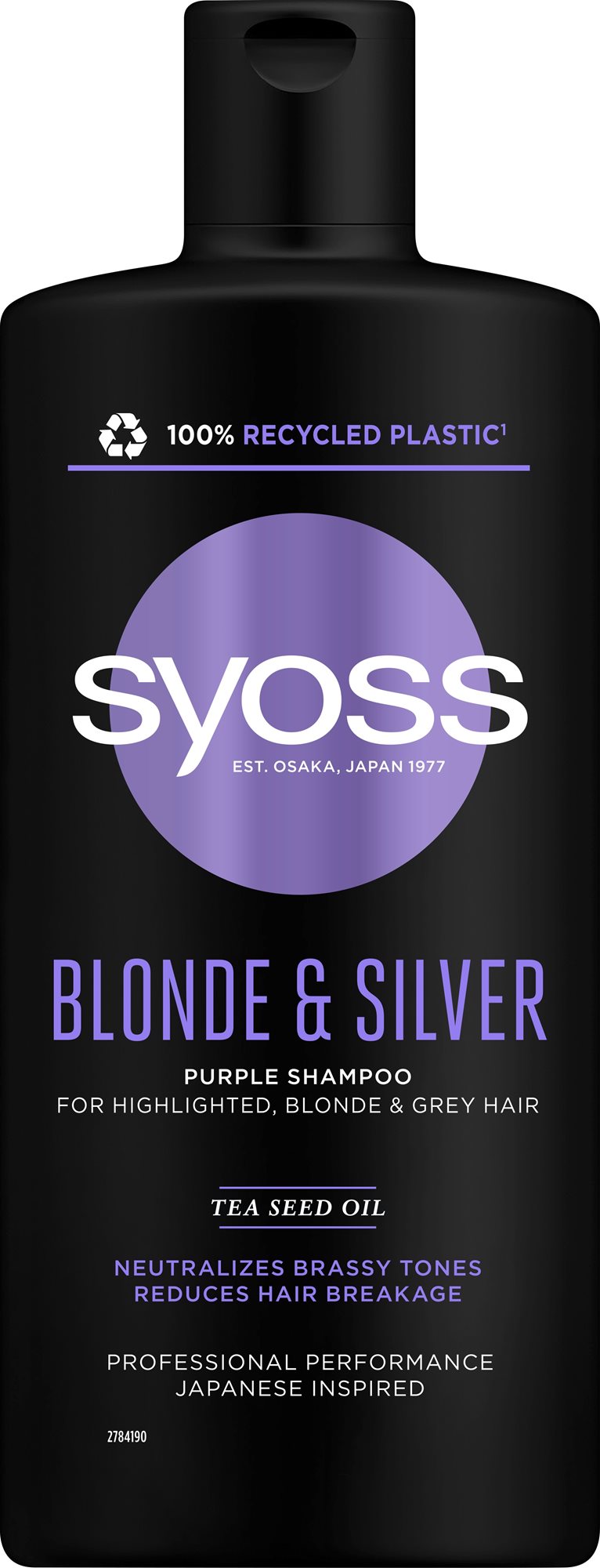 SYOSS Blonde & Silver Shampoo 440 ml