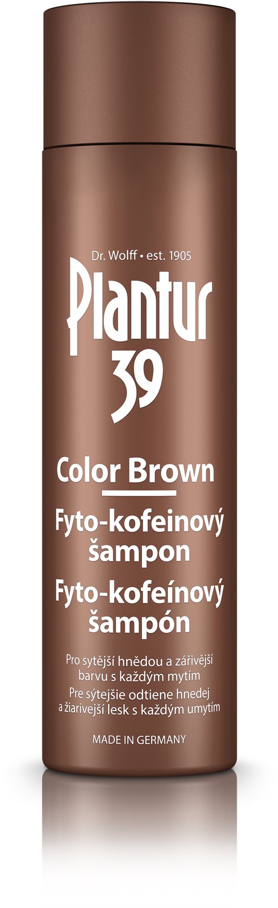 PLANTUR39 Fito-koffein sampon barna hajra, 250 ml